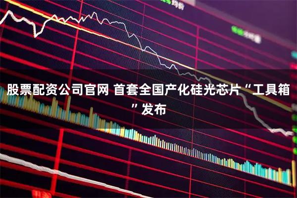 股票配资公司官网 首套全国产化硅光芯片“工具箱”发布
