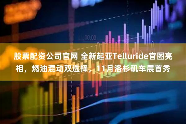 股票配资公司官网 全新起亚Telluride官图亮相，燃油混动双选择，11月洛杉矶车展首秀