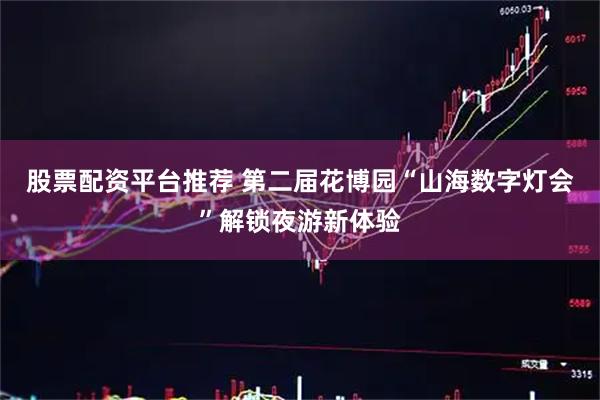 股票配资平台推荐 第二届花博园“山海数字灯会”解锁夜游新体验